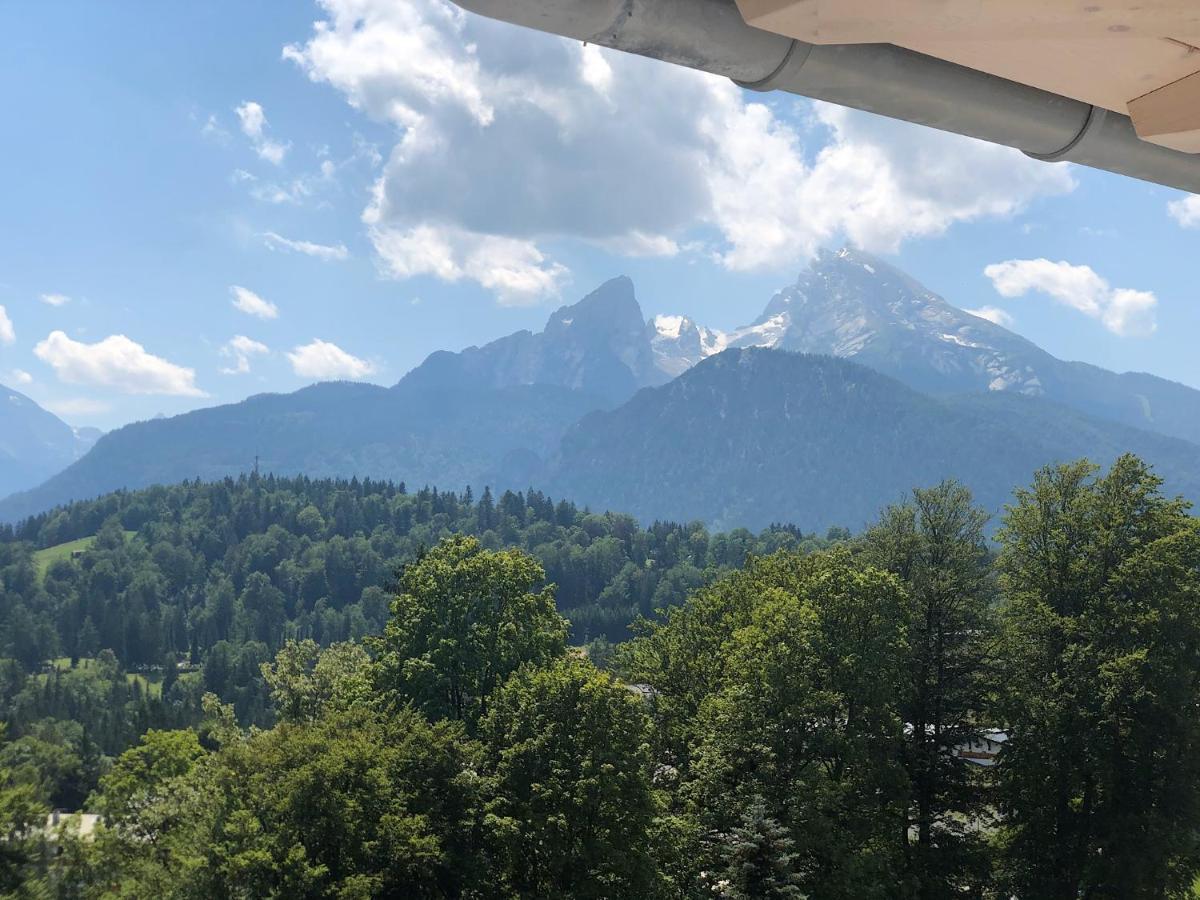 Panoramaferienwohnungen Prinzregent Berchtesgaden Exteriör bild