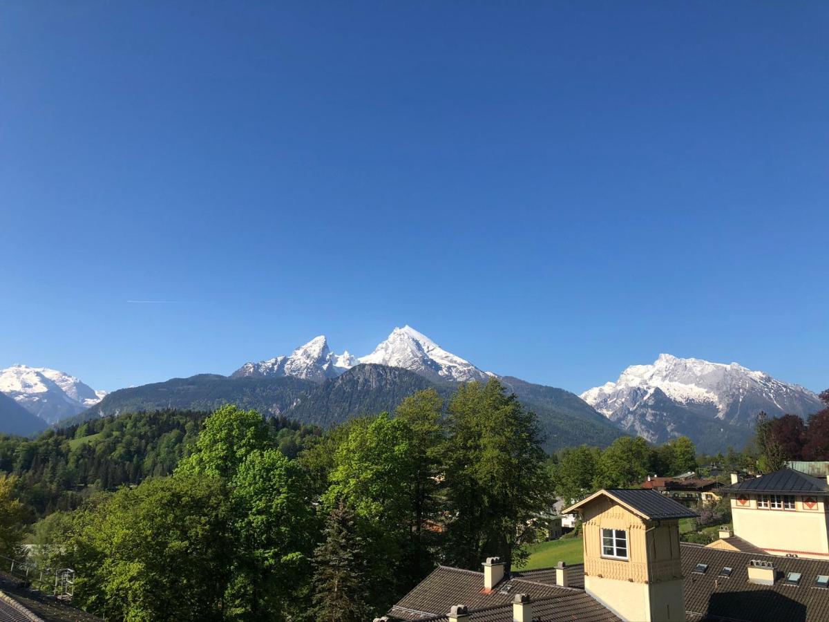 Panoramaferienwohnungen Prinzregent Berchtesgaden Exteriör bild