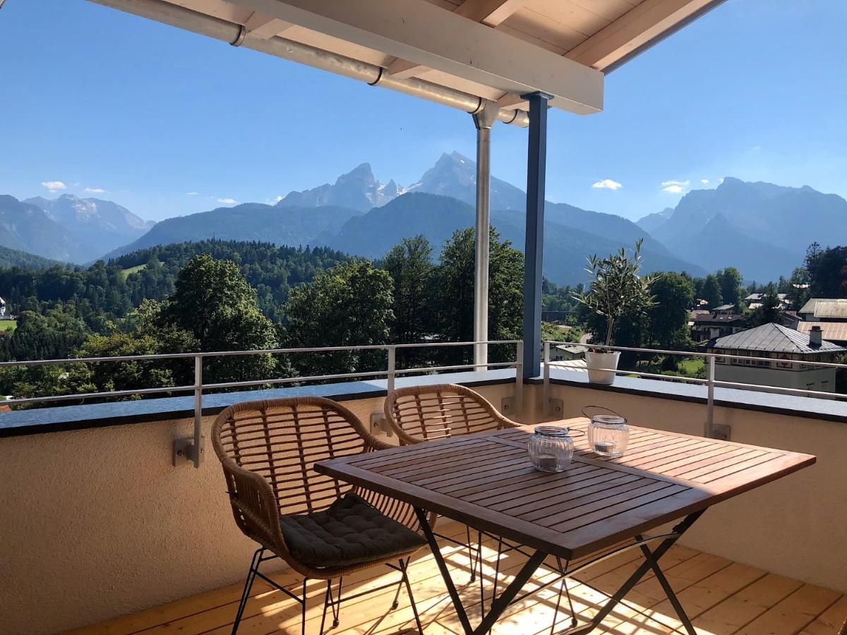 Panoramaferienwohnungen Prinzregent Berchtesgaden Exteriör bild